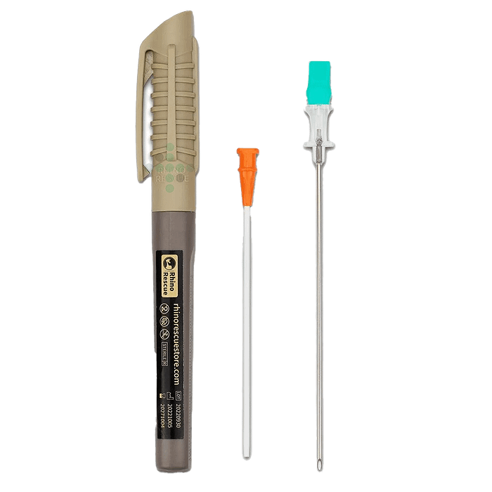 Igła dekompresyjna Rhino Pneumothrax 14G x 8,26 cm - Obraz 1