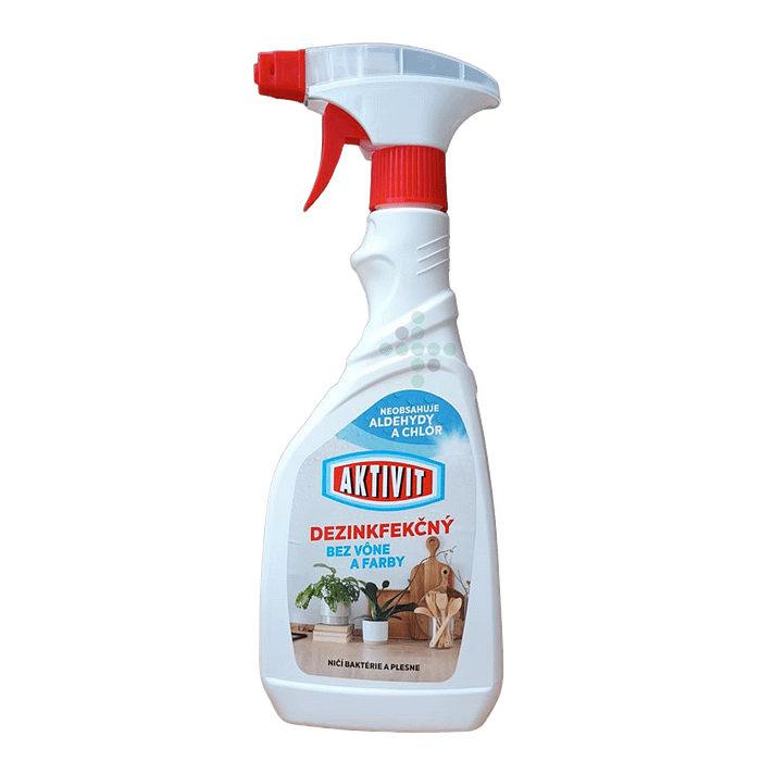 AKTIVIT spray do dezynfekcji 500 ml - bezbarwny - Obraz 1