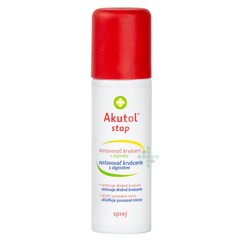 Akutol STOP sprej 60 ml – zastavenie krvacania 1