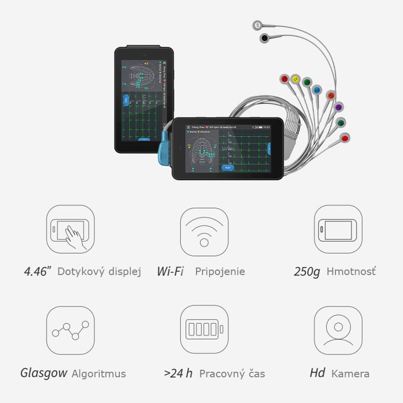 PCECG 500 Elektrokardiograf 2