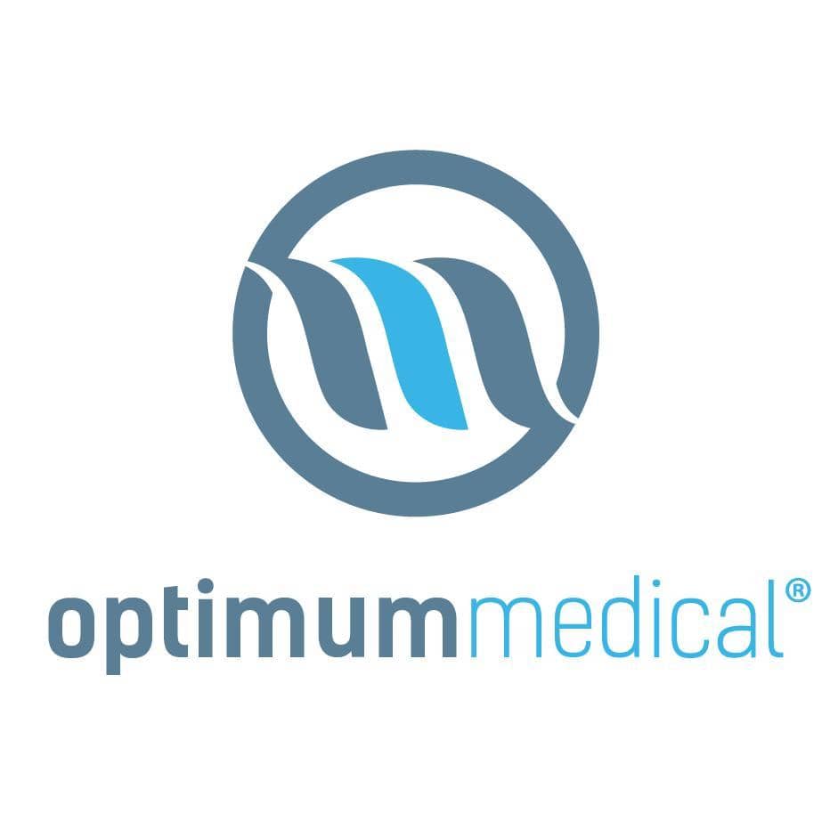 optimum medical logo