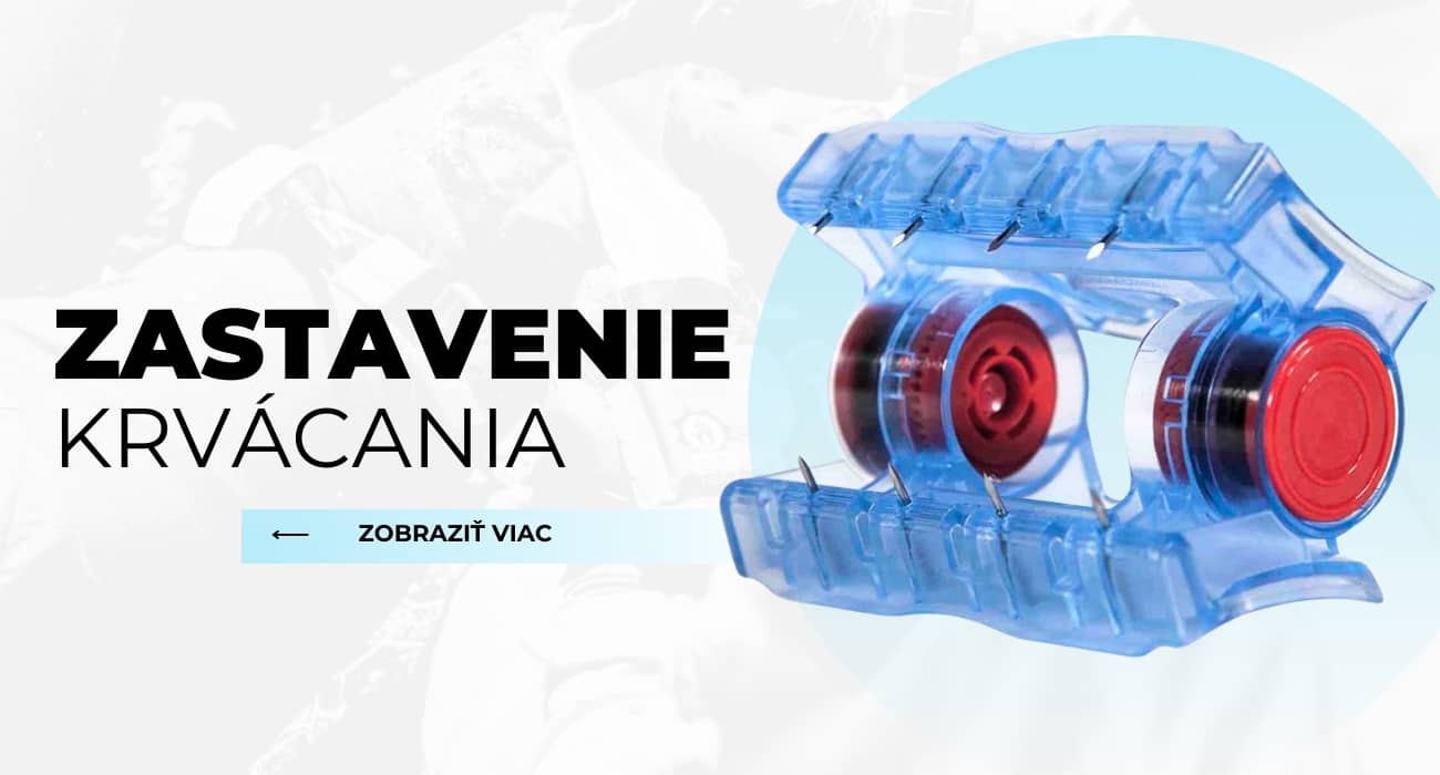 Zastavenie krvacania