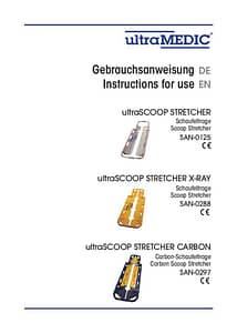 UltraSCOOP STRETCHER X RAY pdf