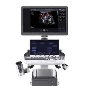 sonoscape p50 front