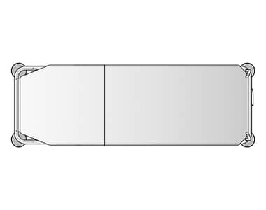 Transportne lozko SPARK 2 segmentovy