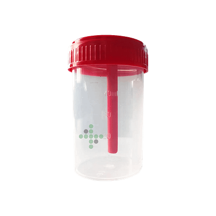 Zkumavka na stolici s lopatkou, 40 ml
