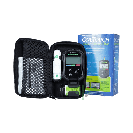 Glukoměr OneTouch Select Plus Flex, sada