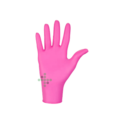 Nitrilové rukavice Magenta, 100 ks, více velikostí