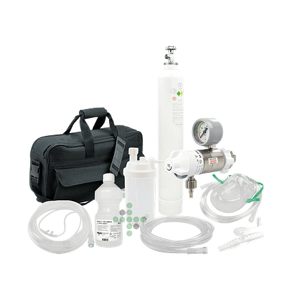 Mobilní kyslíkový set 0,8 l - komplet