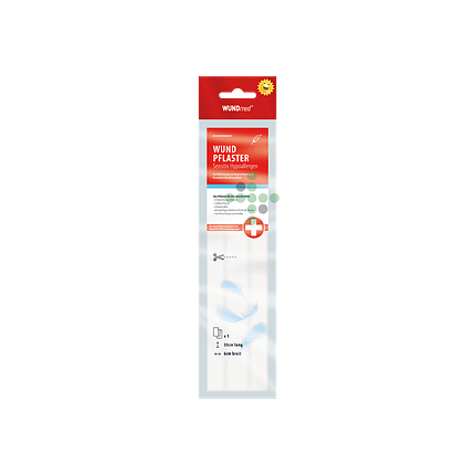 WUNDmed náplast jemná 6 cm x 0,5 m, 1 ks