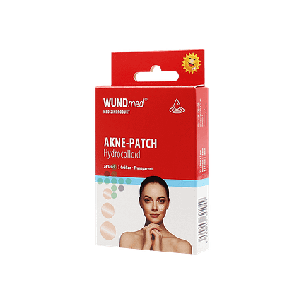 WUNDmed Náplast na akné, 24 ks