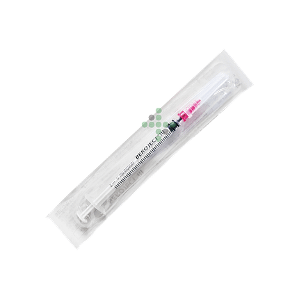 Inzulínová stříkačka 1 ml 29G, odnímatelná jehla