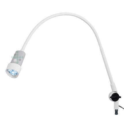 Vyšetřování LED svítidlo HALUX N30-1 P SG