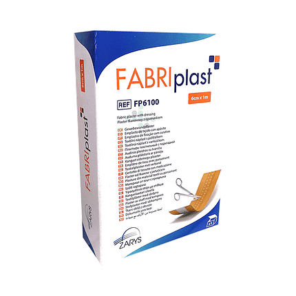 Textilní náplast FARBIplast 6 cm x 1 m, smyk