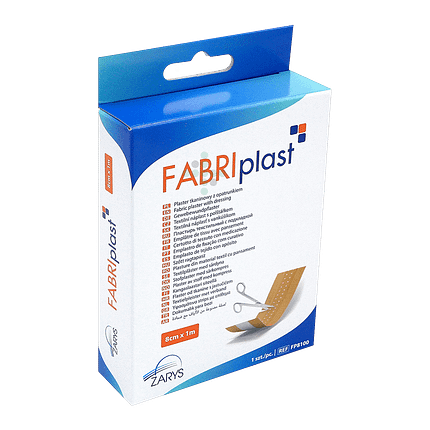 Textilní náplast FARBIplast 8 cm x 1 m, střižná
