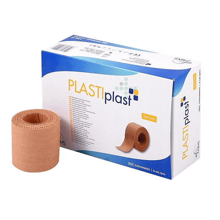 Textilní náplast PLASTIplast 5 cm x 5 m - 6 ks