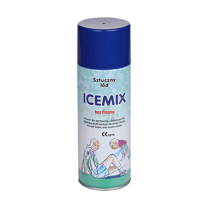 ICEMIX chladivý sprej 400 ml - ľad v spreji