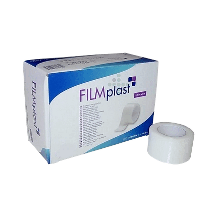 FILMplast náplasť transparentná 2,5 cm - 12 ks