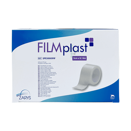 FILMplast náplasť transparentná 5 cm - 6 ks