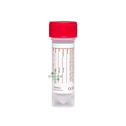 Probówka na mocz i plwocinę 30 ml, sterylna