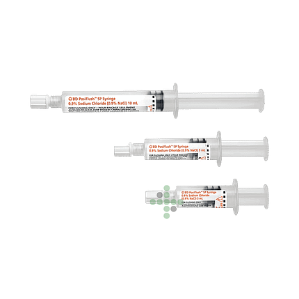 BD PosiFlush™ SP, 10 ml (izotoniczny NaCl 0,9%) 1 szt.