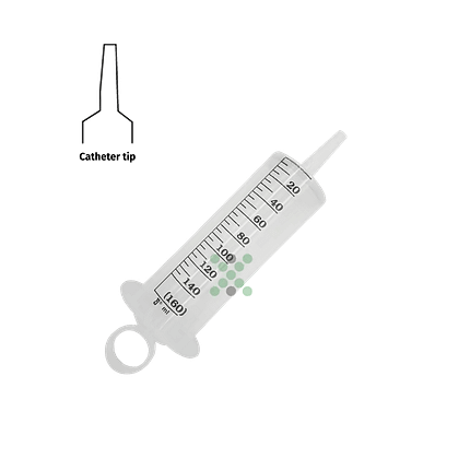 Strzykawka Janette 150 ml, niesterylna