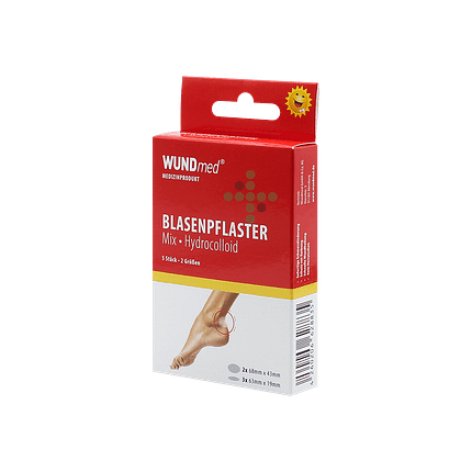 WUNDmed Blister i plaster na blister, 5 szt.