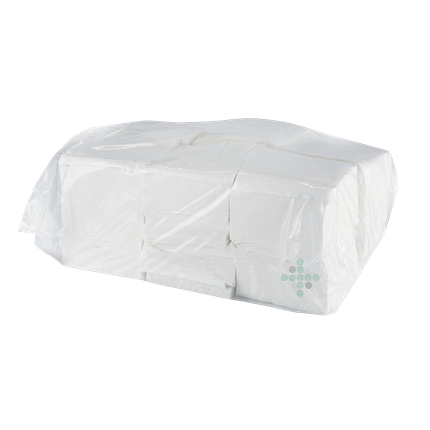 Przekroje gazy 15 cm x 15 cm, 1600 sztuk - w folii PE