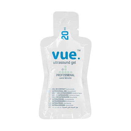 VUE Sterylny żel do ultradźwięków, 20 ml