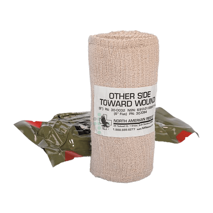 EDT Traumatic Emergency Dressing 6"