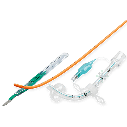 ScalpelCric Chirurgiczny zestaw do cricothyrotomii