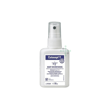 Cutasept F 50 ml, alkohol w sprayu