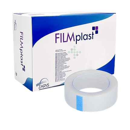 Przezroczysty plaster FILMplast 1,25 cm - 24 szt.