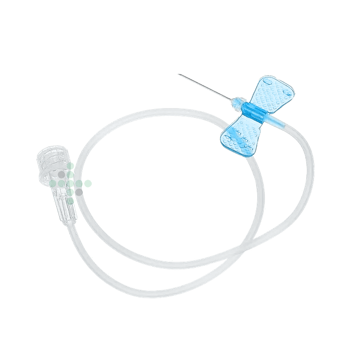 Ihla kridelkova 23G x 34 modra