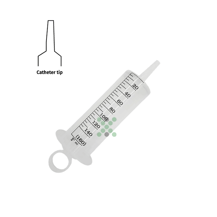 Injekcna striekacka 150 ml vyplachova