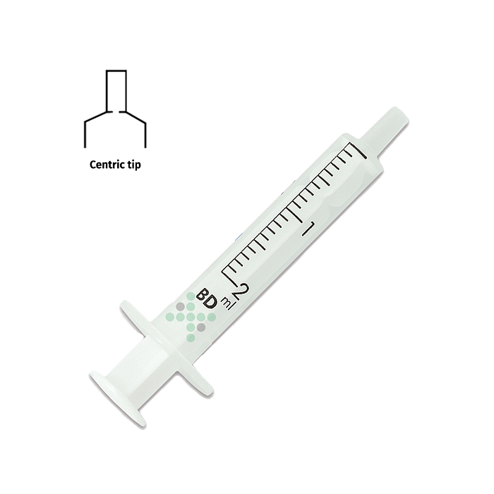 BD Jednorazova striekacka 2 ml 1