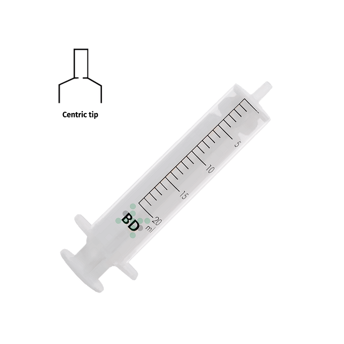 BD Jednorazova striekacka 20 ml 1