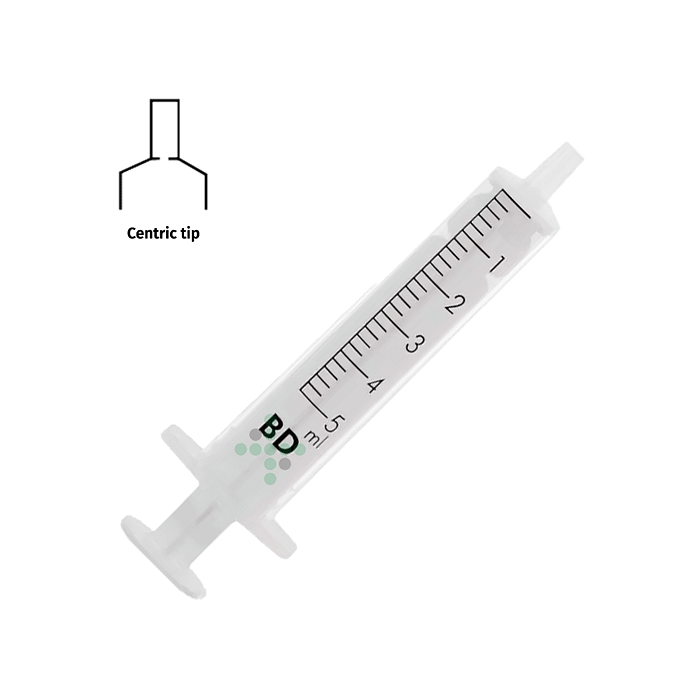 BD Jednorazova striekacka 5 ml