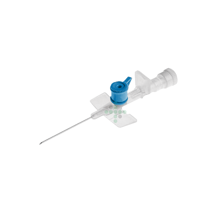 Intravenozna kanyla s portom 22G modra 50 ks