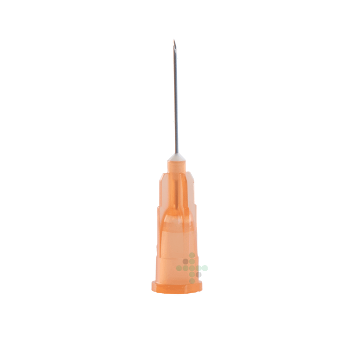 Jednorazova ihla 25G x 58″ oranzova
