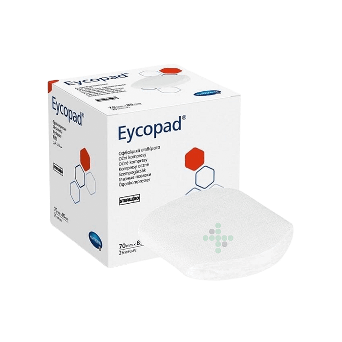 Ocne krytie Eycopad sterilne 70 x 85 mm 1 ks 1