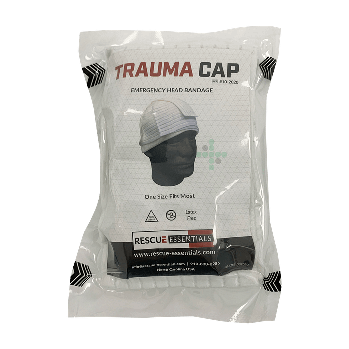 Rescue Trauma ciapka – pourazova bandaz hlavy 2