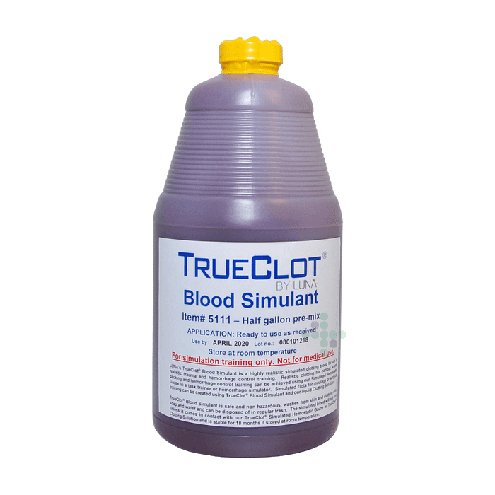 TrueClot Simulant krvi vopred zmiesany 19 l