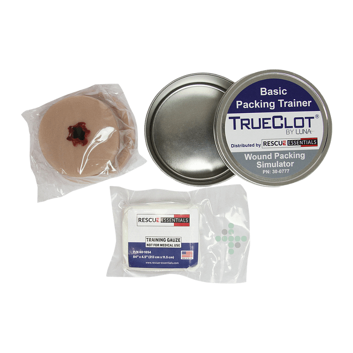 TrueClot Trenazer rany zakladne balenie 2