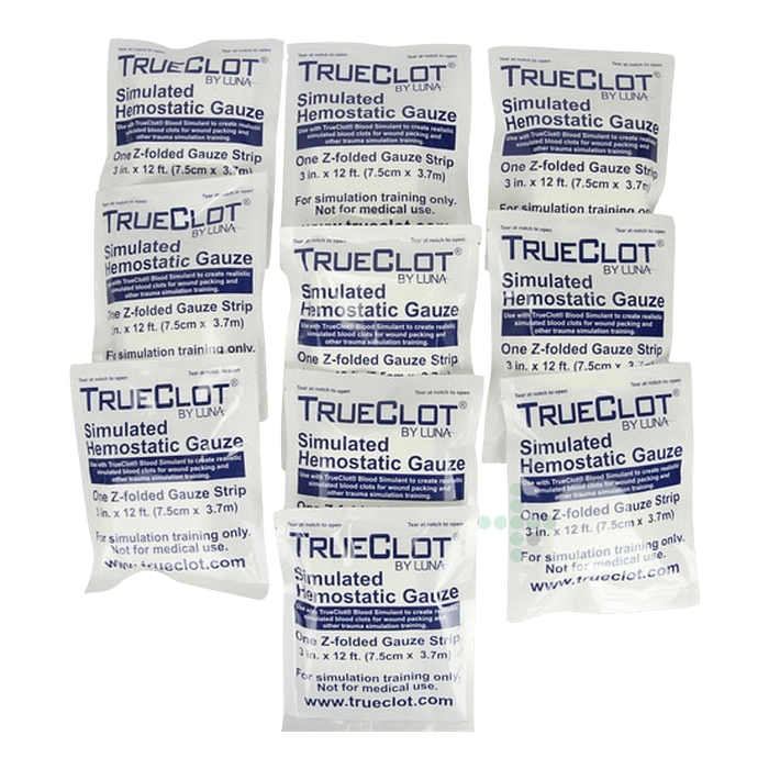 TrueClot Treningova suprava pre zastavu krvacania 5