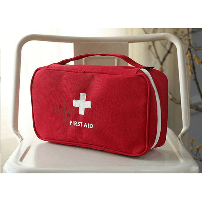 Mala taska prvej pomoci cervena – FIRST AID 5