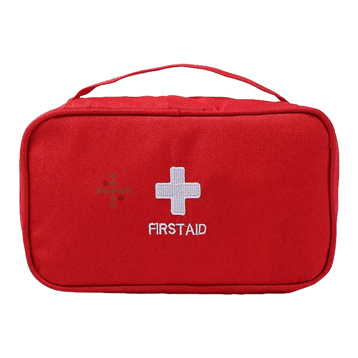 Mala taska prvej pomoci cervena – FIRST AID