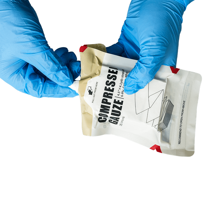 Rhino Rescue Quick Response Compressed Gauze 3