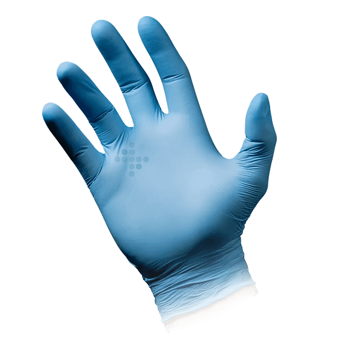 Pura Comfort Blue nitrilove rukavice 3