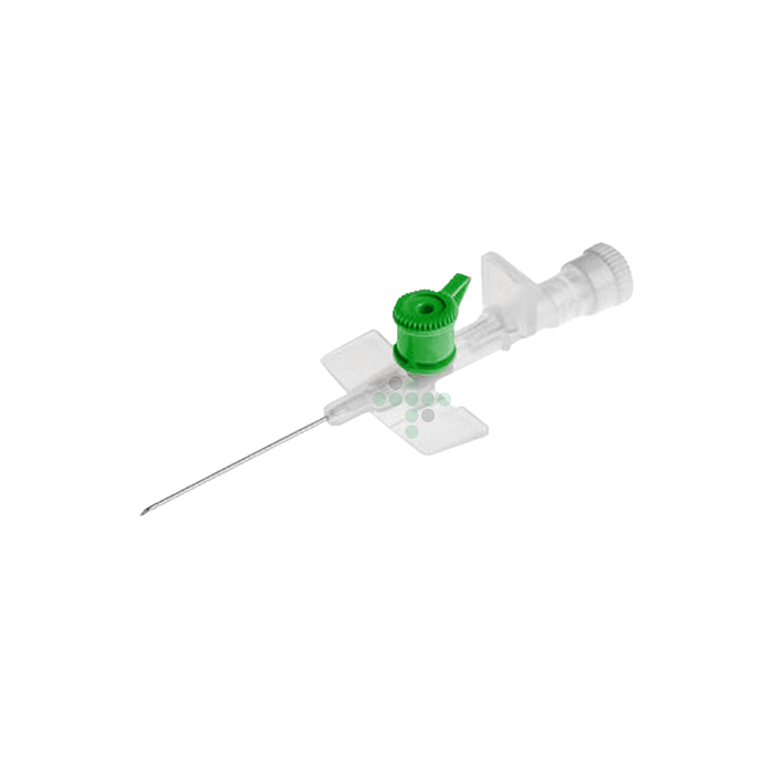 Intravenozna kanyla s portom 18G zelena